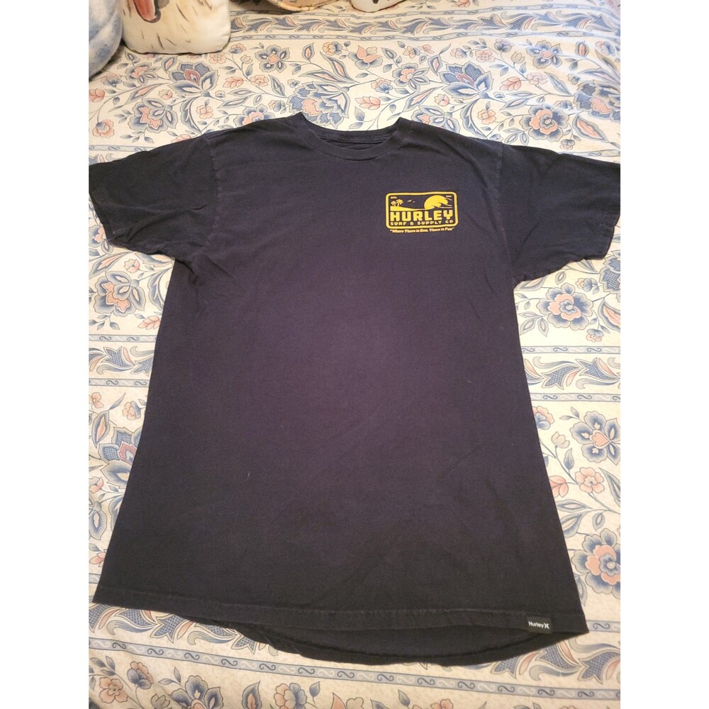 Hurley Surf & Supply Co Black T-Shirt